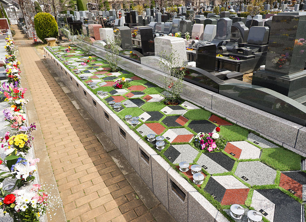 小平メモリアルガーデン 樹木葬「アルヴェアージュ」