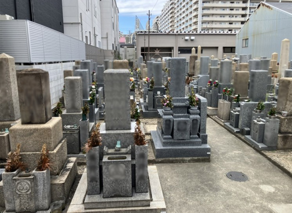 諸口共同墓地