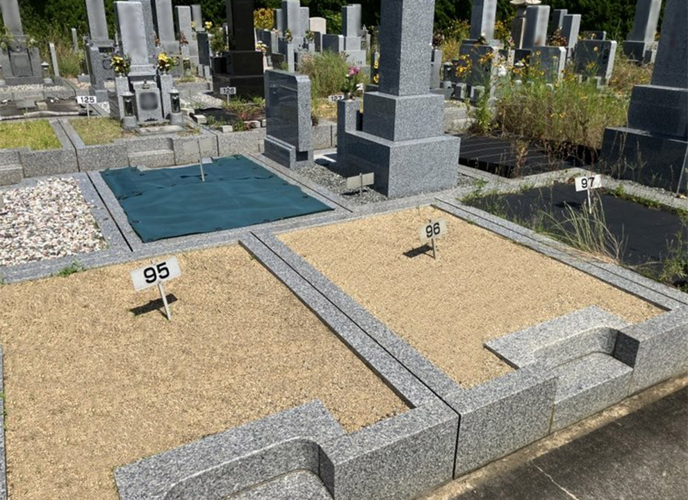 下松墓地