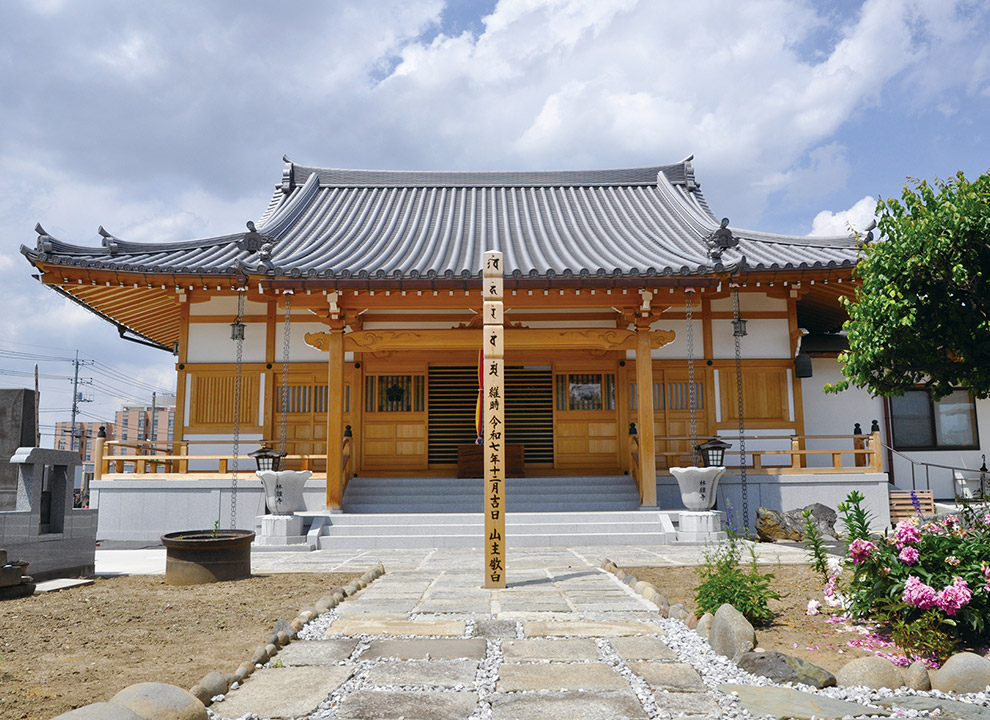 林鐘寺 永代供養付墓「いとざくら」