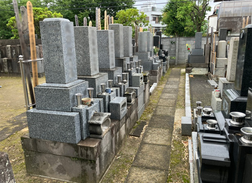 福聚山　泰耀寺　墓地