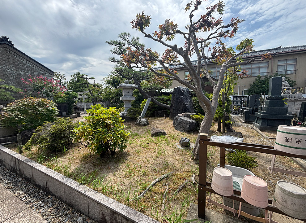 新潟市よろこびの樹木葬 法光院