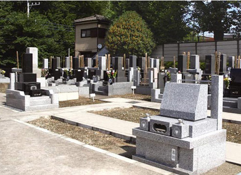 圓福寺墓苑（東京都清瀬市）