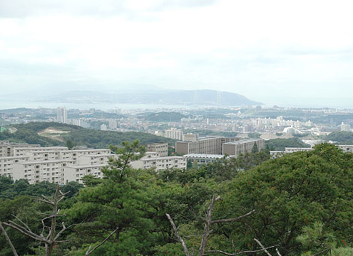 神戸市立鵯越墓園