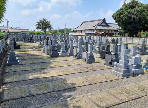 正眼寺三ツ渕霊園