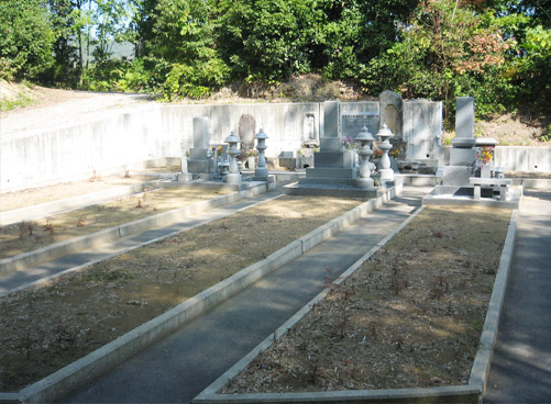 妙徳寺墓地