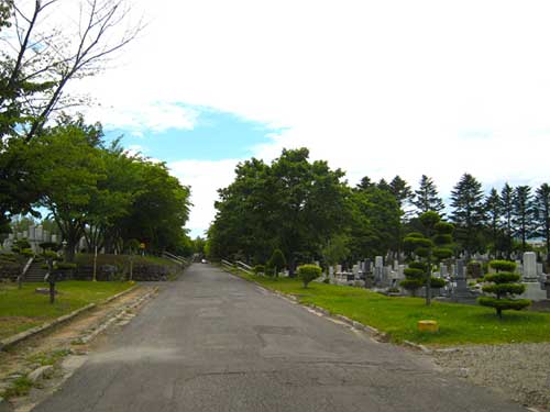 札幌市営　平岸霊園