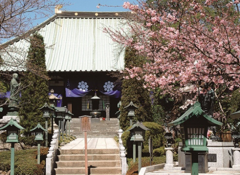 密蔵院（埼玉県川口市）