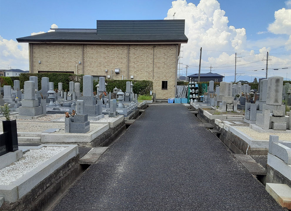 草津市営墓地（草津市立野々花霊苑）