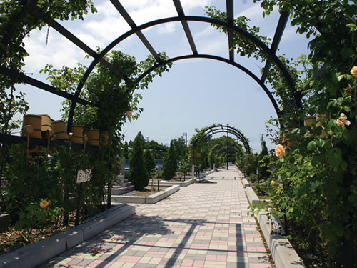 フジパーク霊園 新潟