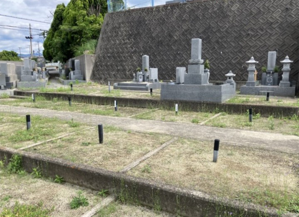 和泉市設　和泉墓地