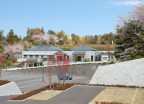 緑山霊園　合掌の杜