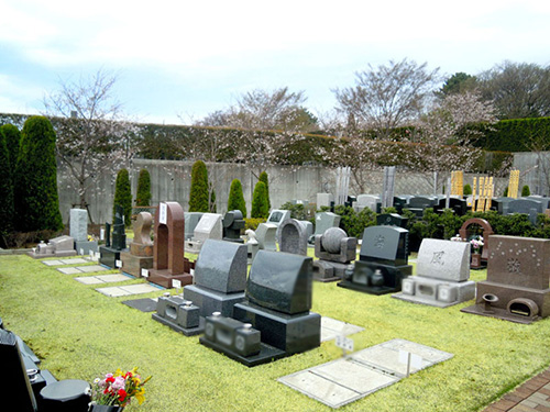 合掌の郷　もちのき霊園