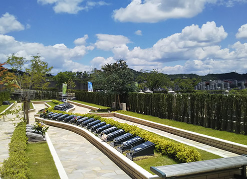 広島平和霊園　樹木葬