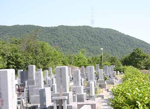 西脇市営　高松霊園