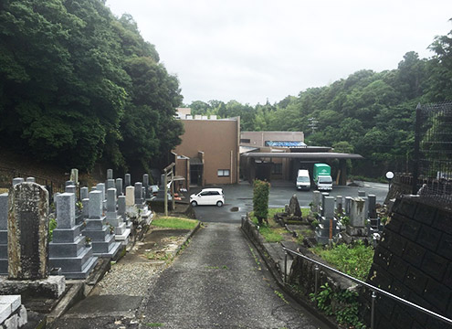 浜松市営　雄踏墓地(1号区及び2号区)