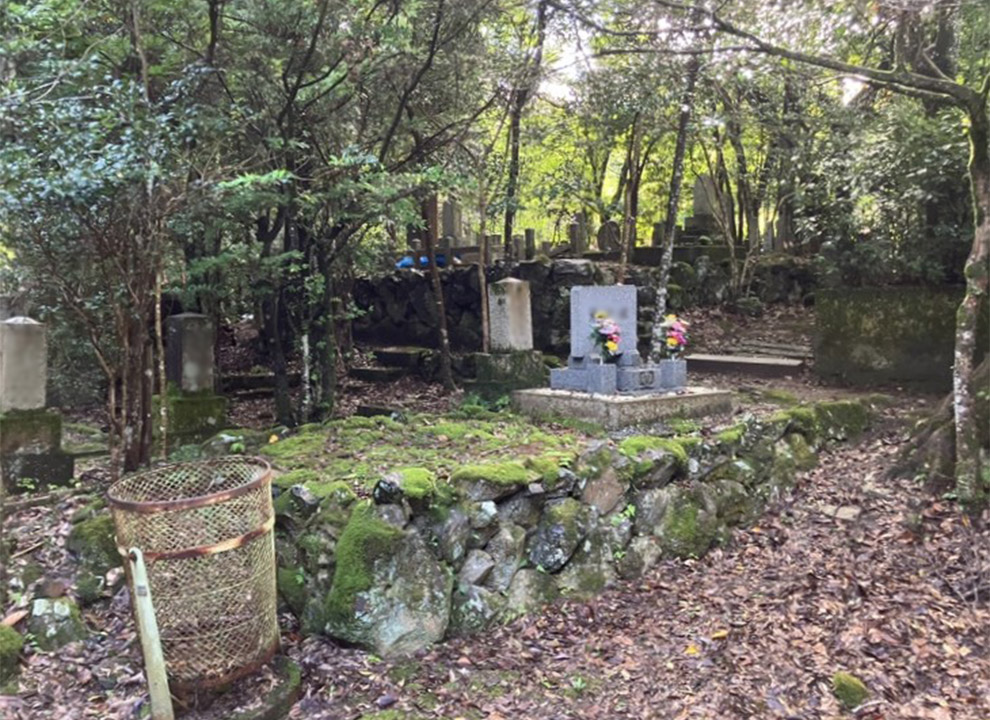 京都市営　若王子山墓地