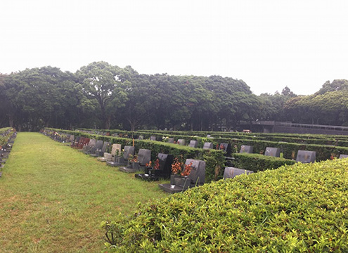 浜松市営　三方原墓園