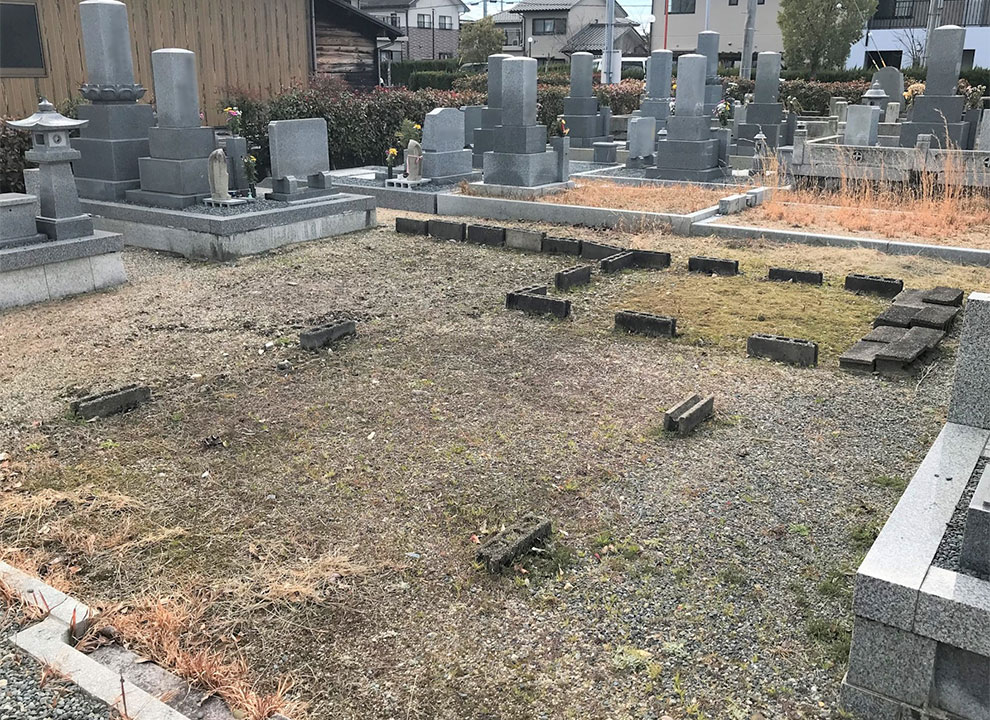 栗東市営 十里墓地