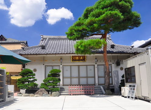 武蔵野の杜墓園 「吉祥観音・永代供養墓」