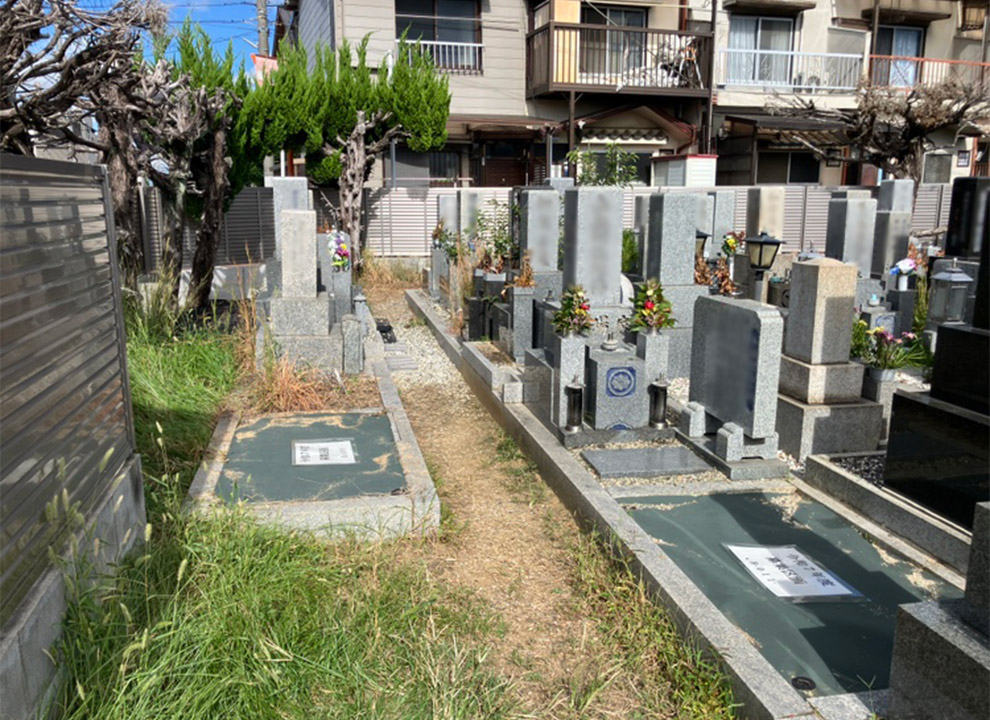 高石市営高石霊園