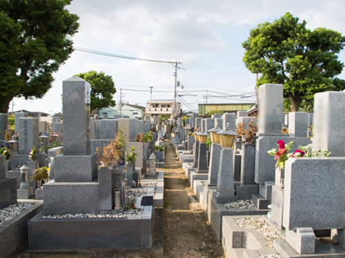 堺市土塔共有墓地
