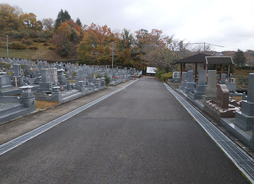 大淀町公園墓地