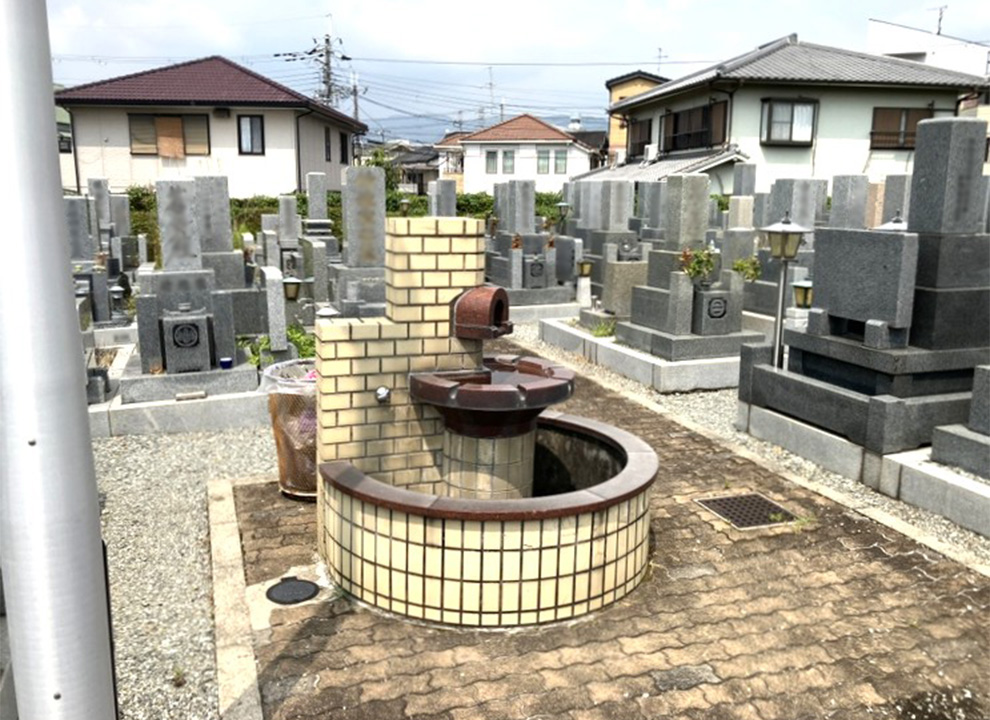 伊丹市営　中野墓園