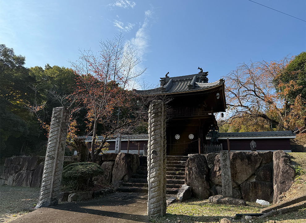 霊岩寺墓苑-安寧路－（永代供養墓）