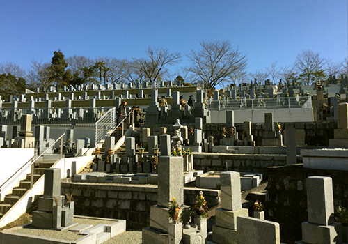 玉圓寺 鉢ヶ峯墓地