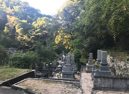 呉市営　吉浦墓地