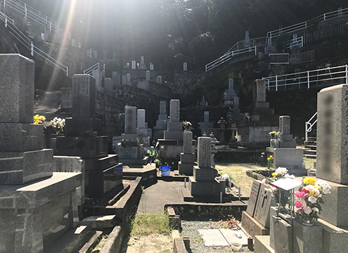 呉市営　神原墓地