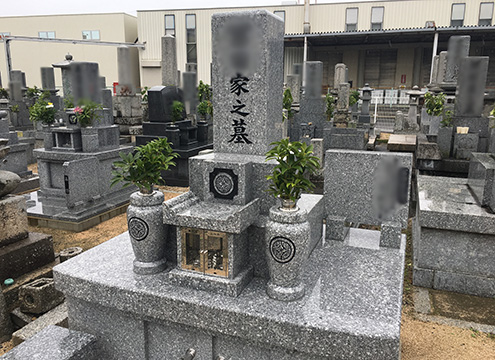 防府市営　植松墓地