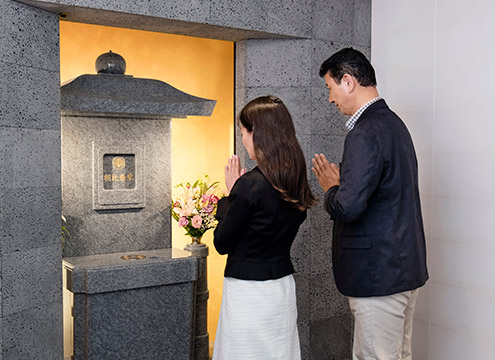 松栄山仙行寺　沙羅浄苑