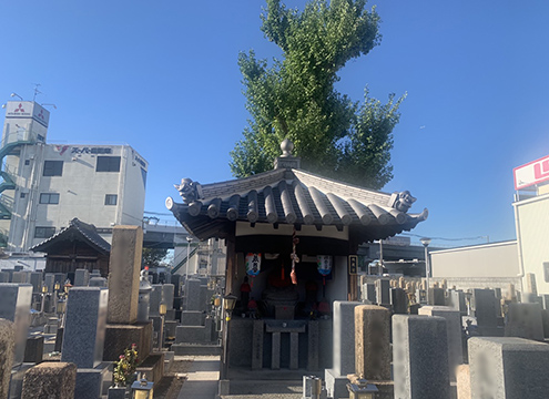 八尾市立久宝寺墓地