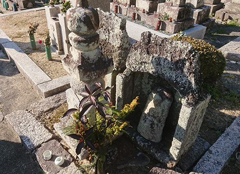 善福寺 永代供養墓 無量寿の塔