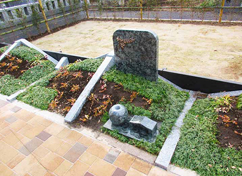 長明寺　小金井墓苑　『翠区』