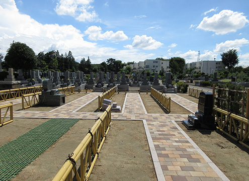 西教寺　有期限墓地『第３区』