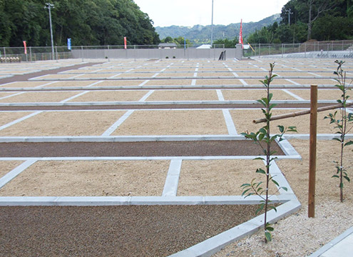 オアシス霊園　滝　永代供養墓