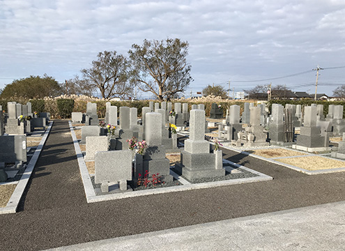 近江八幡市営　安土墓地公園