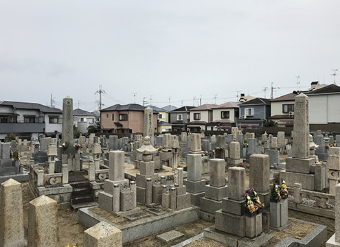 伊賀共同墓地