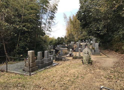 平尾墓地
