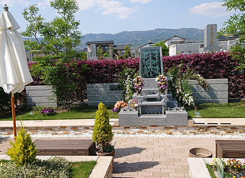 泰平寺霊園樹木葬　ＨＥＡＬＩＮＧ ＧＡＲＤＥＮ