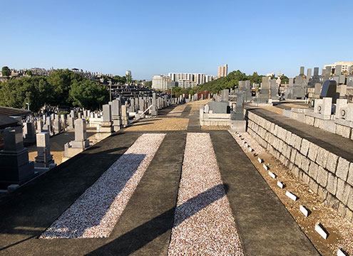 平和公園　本成寺霊園