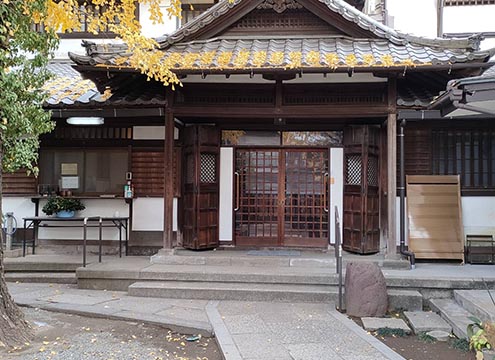 正德寺 欅の杜 樹木葬 樹心