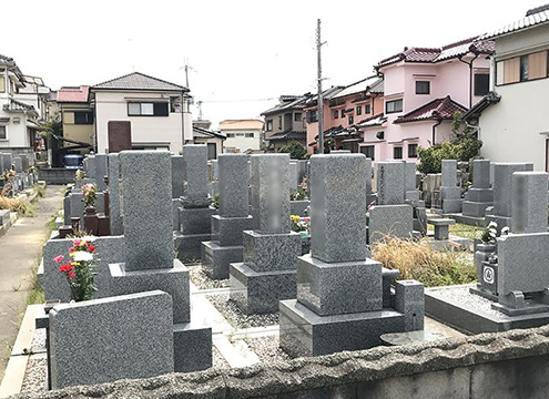 満福寺 山川墓地内永代墓