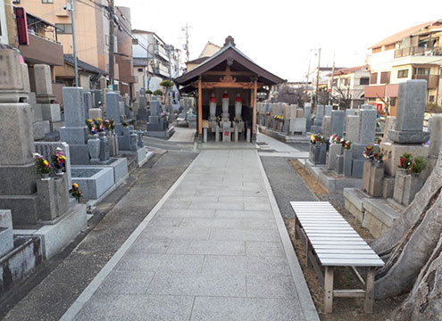 上島町下島町墓地