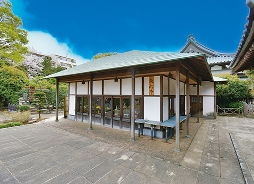 寶乘寺霊園 おもひでの径