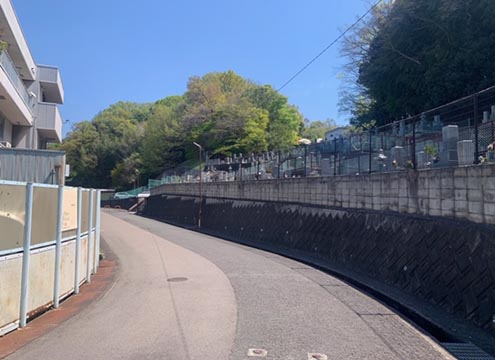 河内長野市　三日市墓地