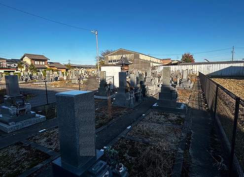 羽島市営　曲利区共同墓地